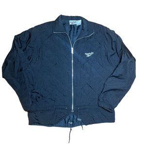 VTG Reebok Logo Windbreaker